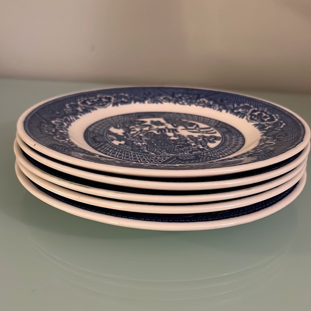 Dessert plates - Picture 4 of 4